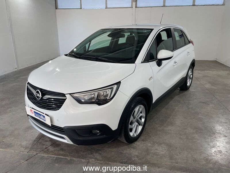 Opel Crossland X Crossland X 1.2 83cv my18.5- Gruppo Diba