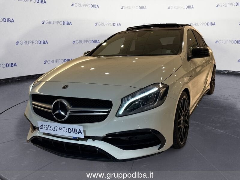 Mercedes-Benz Classe A Compatta A AMG 45 4matic 381cv auto my16- Gruppo Diba