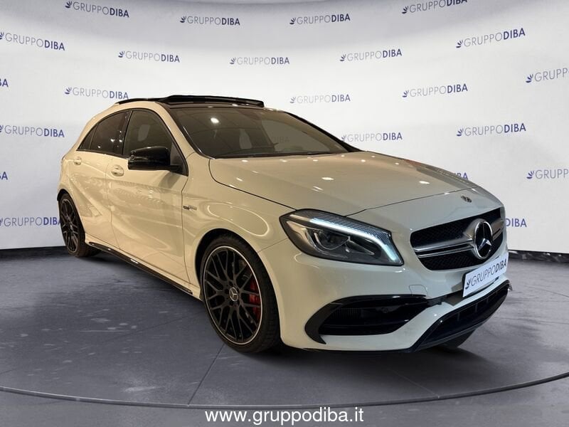 Mercedes-Benz Classe A Compatta A AMG 45 4matic 381cv auto my16- Gruppo Diba