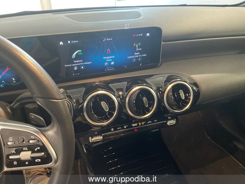 Mercedes-Benz Classe A Berlina A 180 d Sport auto- Gruppo Diba