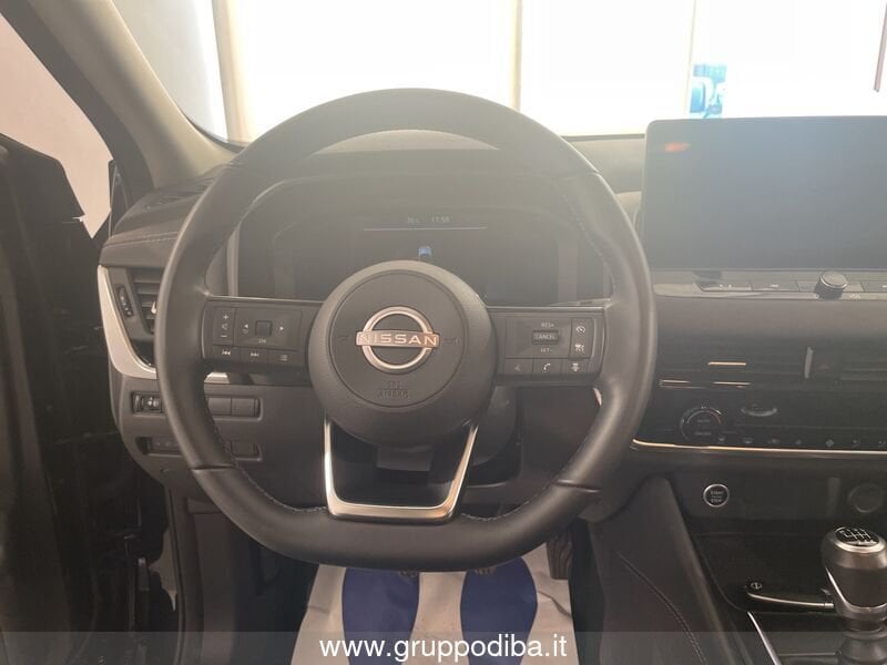 Nissan Qashqai Qashqai 1.3 mhev N-Connecta 2wd 140cv- Gruppo Diba