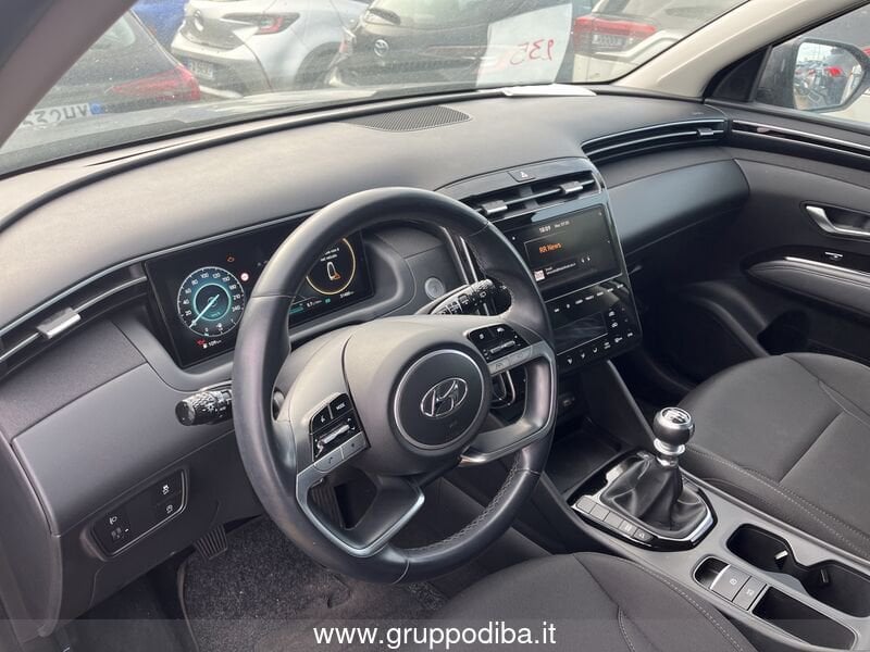 Hyundai Tucson Tucson 1.6 crdi Xline 2wd- Gruppo Diba