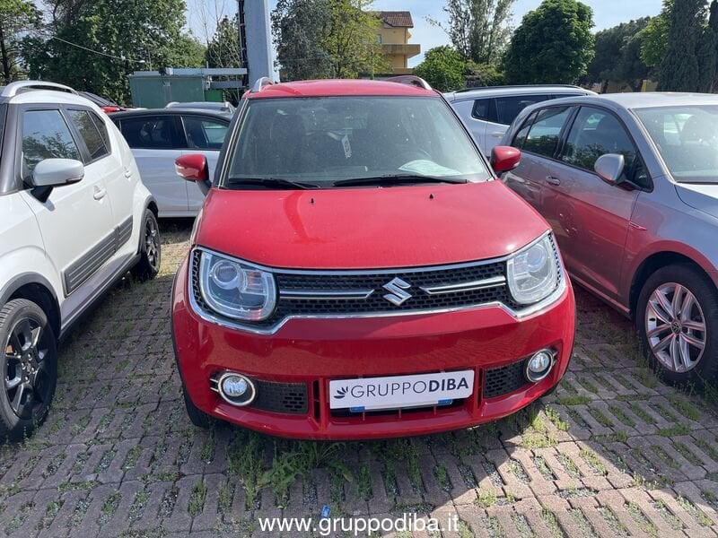 Suzuki Ignis Ignis 1.2h iAdventure 4wd allgrip my19- Gruppo Diba