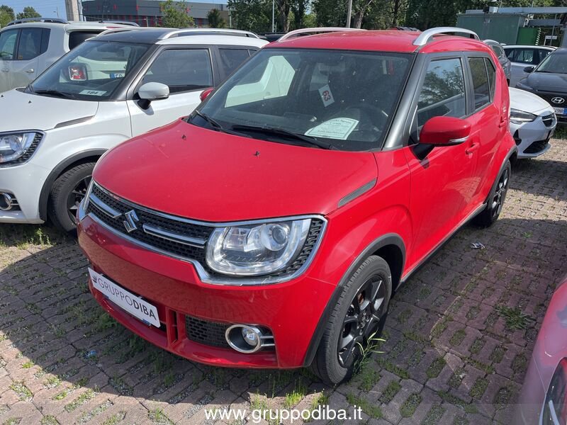 Suzuki Ignis Ignis 1.2h iAdventure 4wd allgrip my19- Gruppo Diba