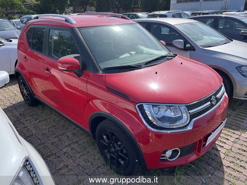 Suzuki Ignis Ignis 1.2h iAdventure 4wd allgrip my19- Gruppo Diba