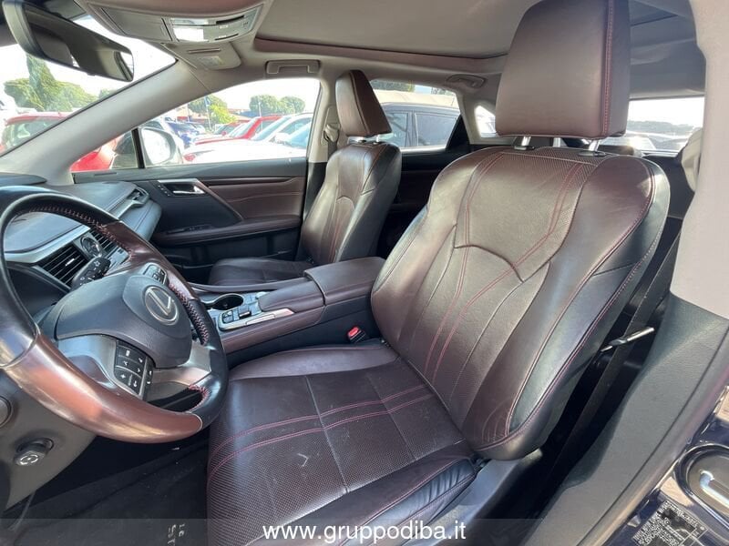 Lexus RX L Hybrid RX 450h 3.5 Luxury 263cv cvt- Gruppo Diba