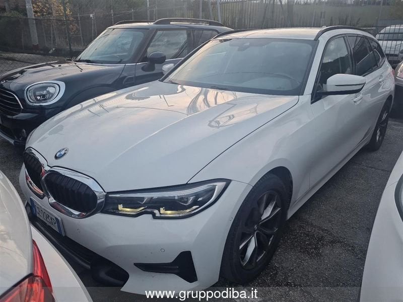 BMW Serie 3 Touring 318d Touring mhev 48V Sport auto- Gruppo Diba