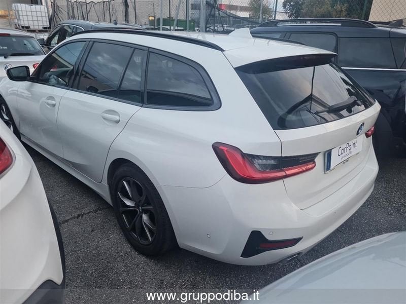 BMW Serie 3 Touring 318d Touring mhev 48V Sport auto- Gruppo Diba