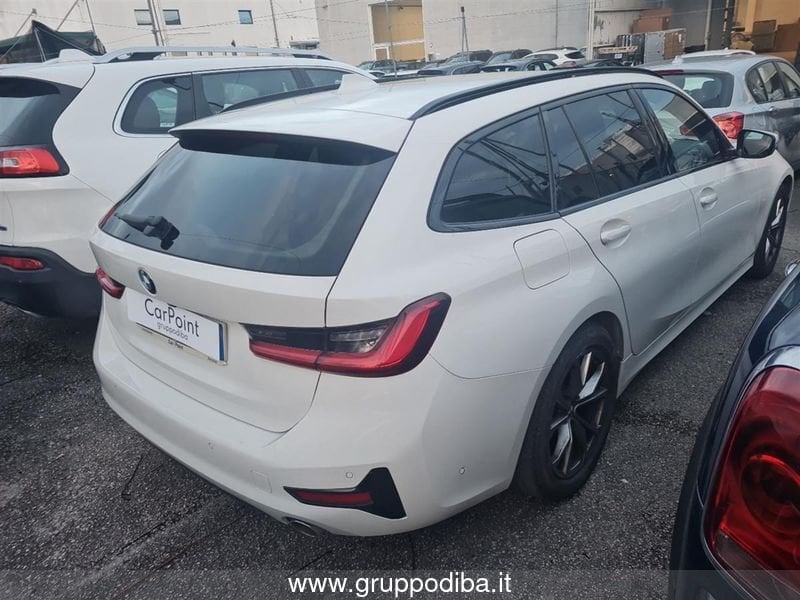 BMW Serie 3 Touring 318d Touring mhev 48V Sport auto- Gruppo Diba