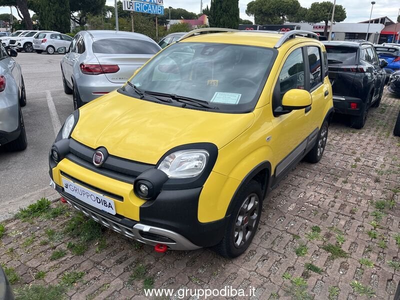 Fiat Panda Cross Panda 0.9 t.air t. 4x4 s&s 85cv my19- Gruppo Diba