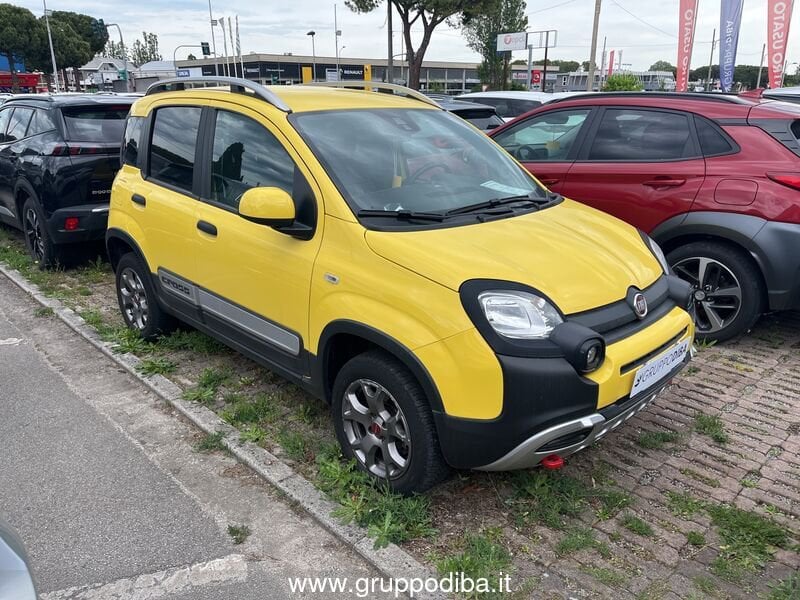 Fiat Panda Cross Panda 0.9 t.air t. 4x4 s&s 85cv my19- Gruppo Diba