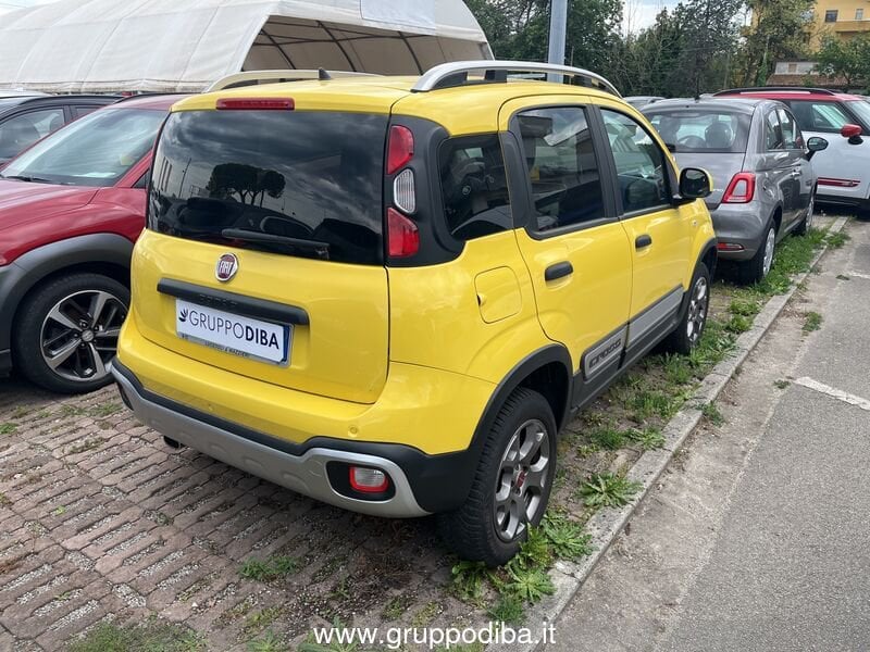 Fiat Panda Cross Panda 0.9 t.air t. 4x4 s&s 85cv my19- Gruppo Diba