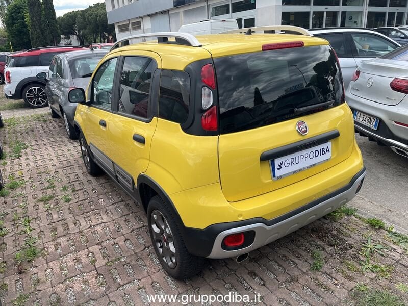 Fiat Panda Cross Panda 0.9 t.air t. 4x4 s&s 85cv my19- Gruppo Diba