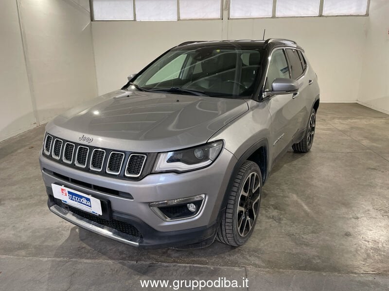 Jeep Compass Compass 2.0 mjt Limited 4wd 140cv auto- Gruppo Diba