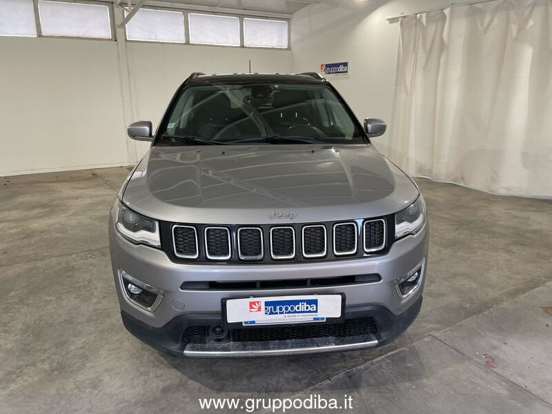 Jeep Compass Compass 2.0 mjt Limited 4wd 140cv auto- Gruppo Diba