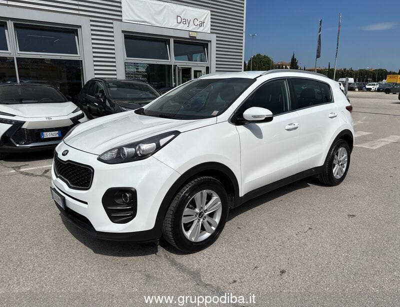 Kia Sportage Sportage 1.7 crdi Active 2wd 115cv- Gruppo Diba