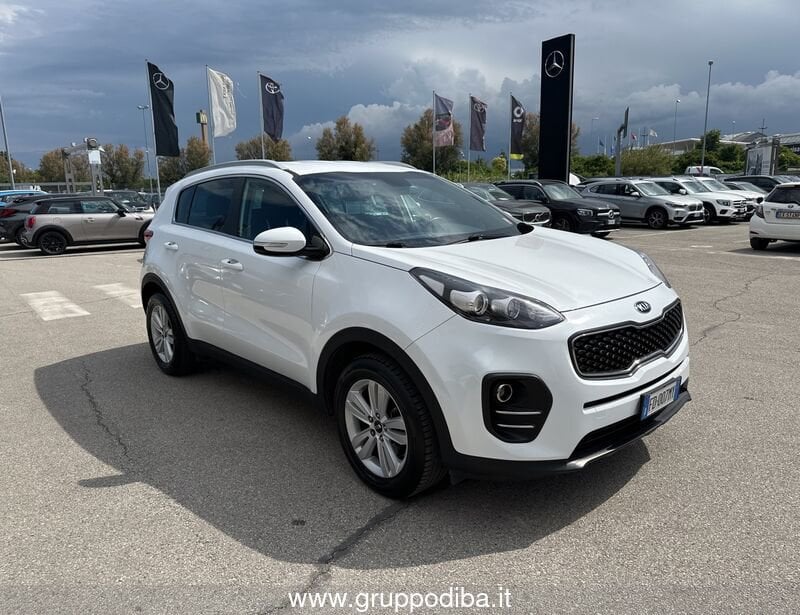 Kia Sportage Sportage 1.7 crdi Active 2wd 115cv- Gruppo Diba