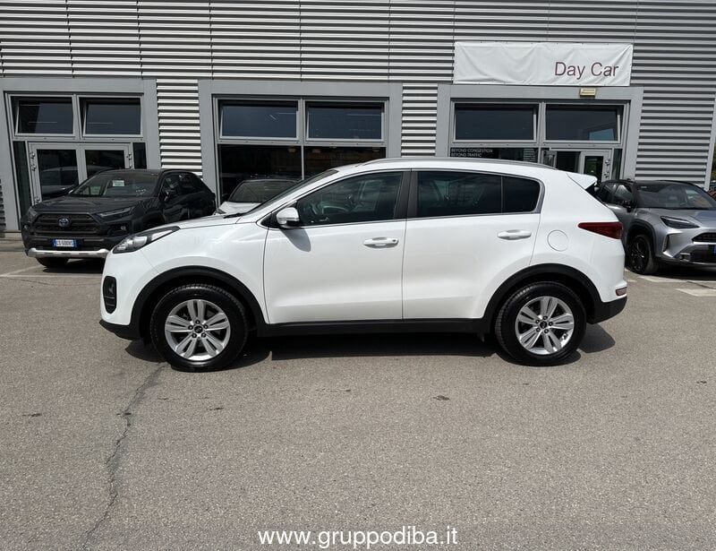 Kia Sportage Sportage 1.7 crdi Active 2wd 115cv- Gruppo Diba