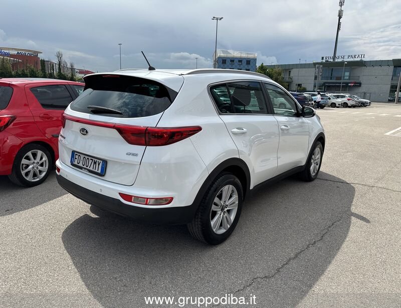 Kia Sportage Sportage 1.7 crdi Active 2wd 115cv- Gruppo Diba