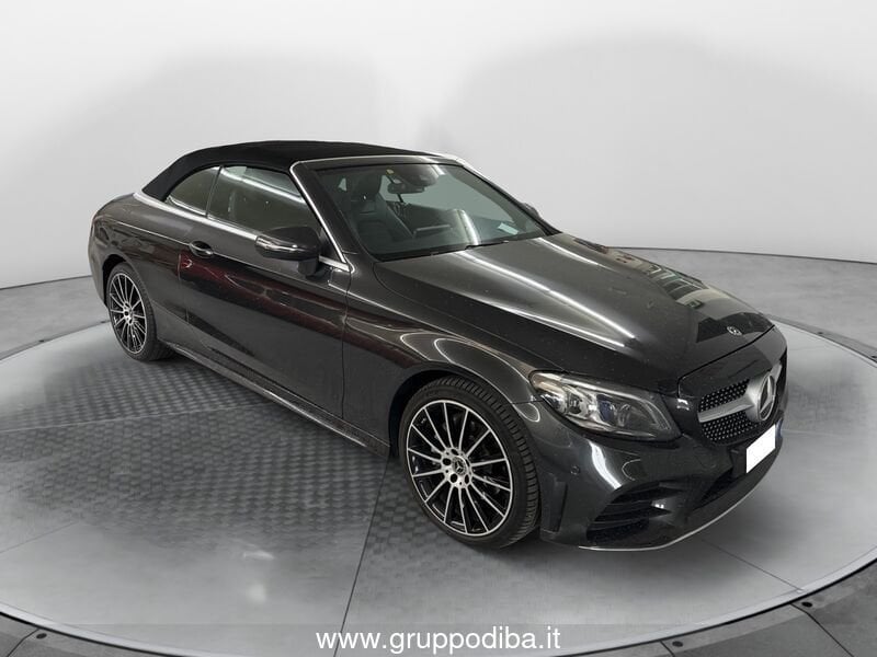 Mercedes-Benz Classe C Cabrio C Cabrio 220 d Premium 4matic auto- Gruppo Diba