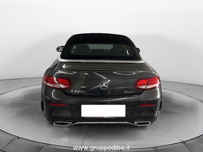 Mercedes-Benz Classe C Cabrio C Cabrio 220 d Premium 4matic auto- Gruppo Diba