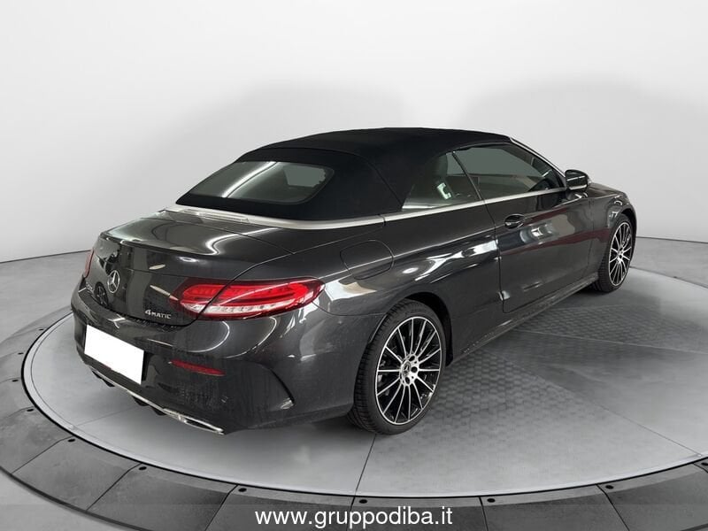 Mercedes-Benz Classe C Cabrio C Cabrio 220 d Premium 4matic auto- Gruppo Diba