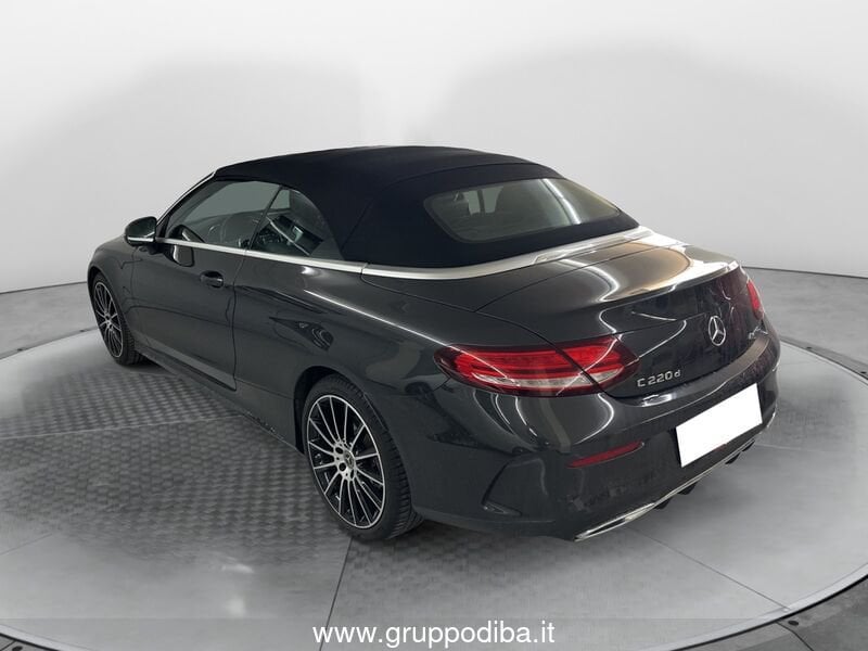 Mercedes-Benz Classe C Cabrio C Cabrio 220 d Premium 4matic auto- Gruppo Diba