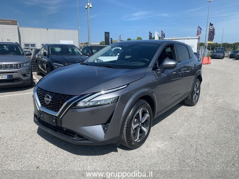 Nissan Qashqai QASHQAI N-CONNECTA MHYB 140CV - RT- Gruppo Diba