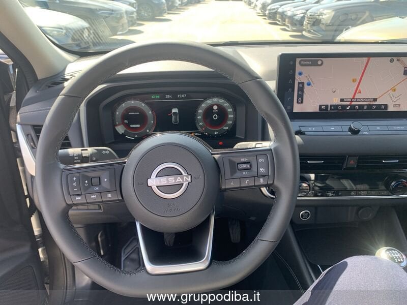 Nissan Qashqai QASHQAI N-CONNECTA MHYB 140CV - RT- Gruppo Diba