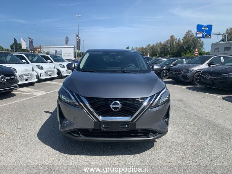 Nissan Qashqai QASHQAI N-CONNECTA MHYB 140CV - RT- Gruppo Diba