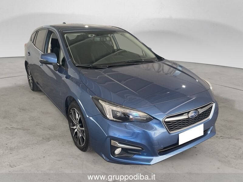 Subaru Impreza Impreza 1.6i Style navi lineartronic my19- Gruppo Diba