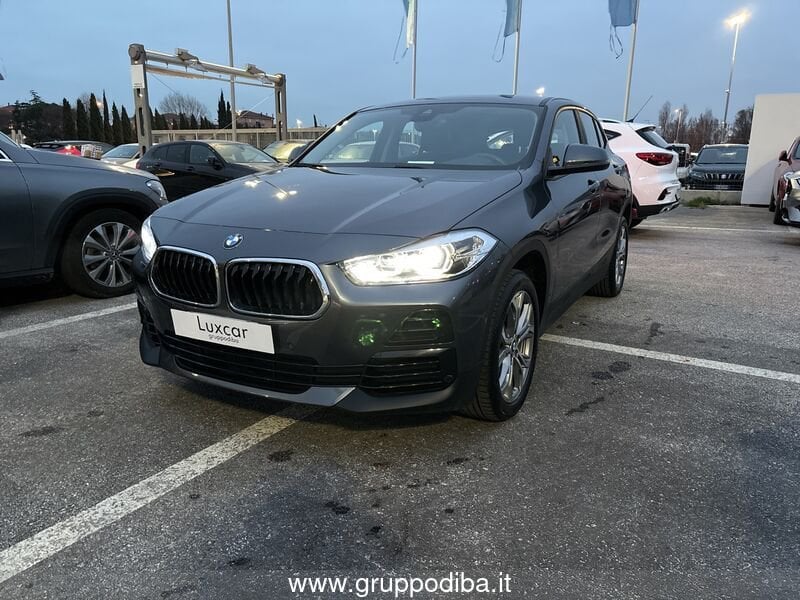 BMW X2 X2 sdrive16d Business X auto- Gruppo Diba