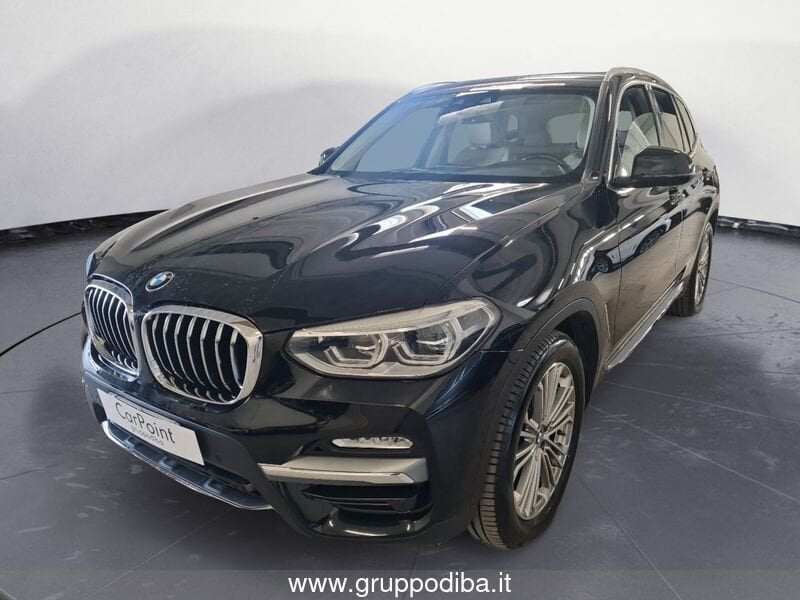 BMW X3 X3 xdrive20d Luxury 190cv auto- Gruppo Diba