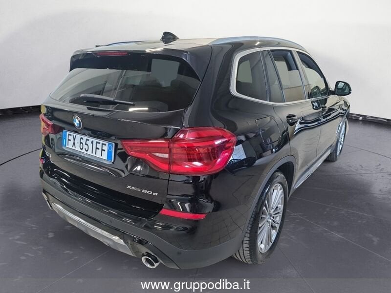 BMW X3 X3 xdrive20d Luxury 190cv auto- Gruppo Diba