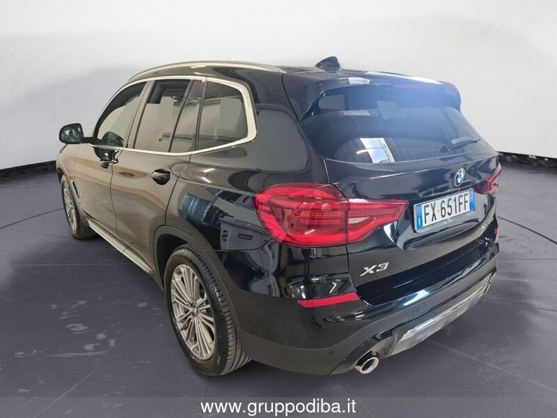 BMW X3 X3 xdrive20d Luxury 190cv auto- Gruppo Diba