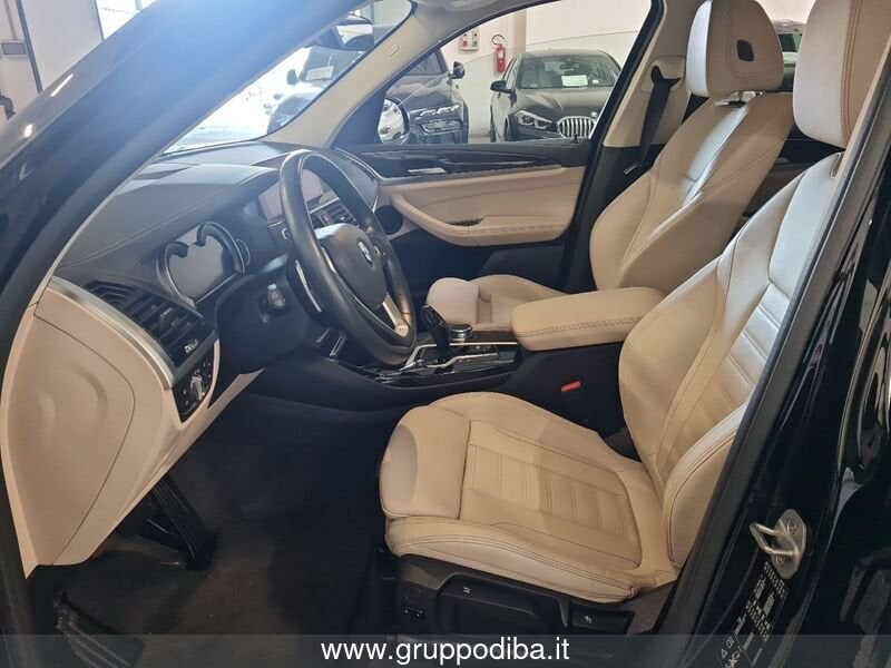 BMW X3 X3 xdrive20d Luxury 190cv auto- Gruppo Diba