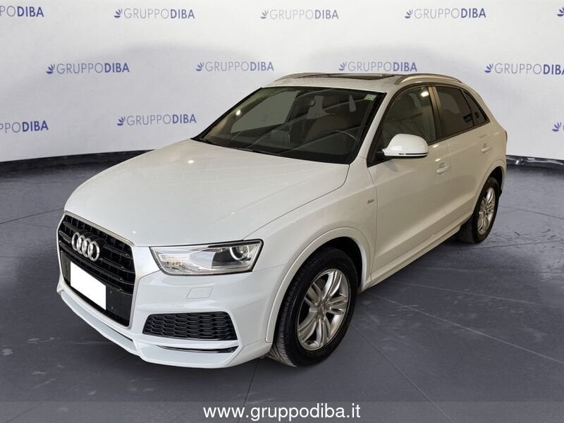 Audi Q3 Q3 2.0 tdi S line edition quattro 150cv s-tronic- Gruppo Diba