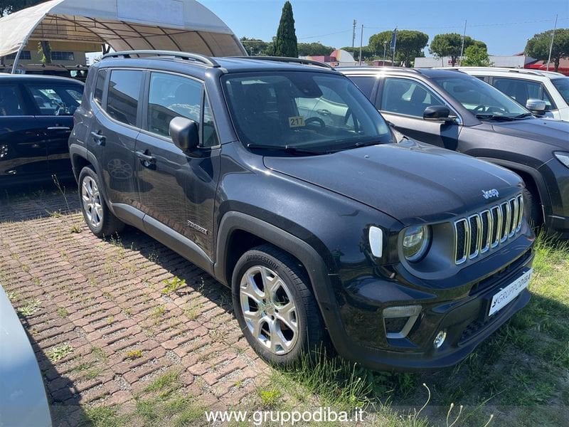 Jeep Renegade Renegade 1.6 mjt Limited 2wd 120cv ddct- Gruppo Diba