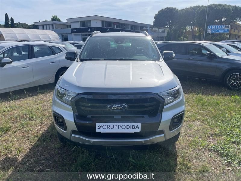 Ford veicoli commerciali Ranger Ranger 2.0 ecoblue double cab Wildtrak 213cv- Gruppo Diba