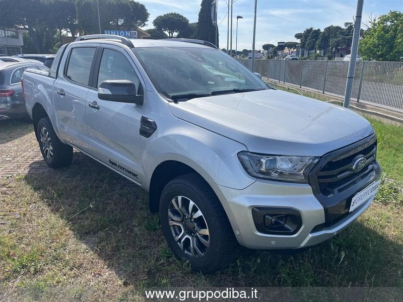 Ford veicoli commerciali Ranger Ranger 2.0 ecoblue double cab Wildtrak 213cv- Gruppo Diba