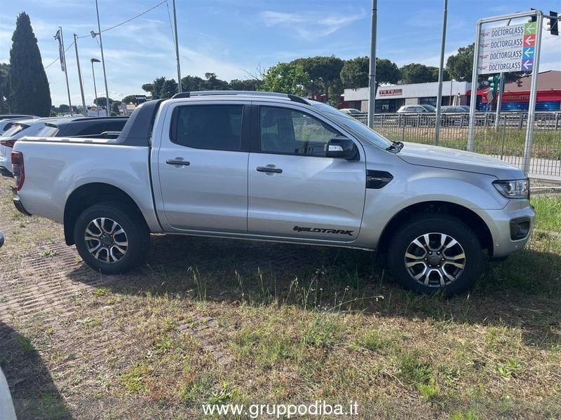 Ford veicoli commerciali Ranger Ranger 2.0 ecoblue double cab Wildtrak 213cv- Gruppo Diba