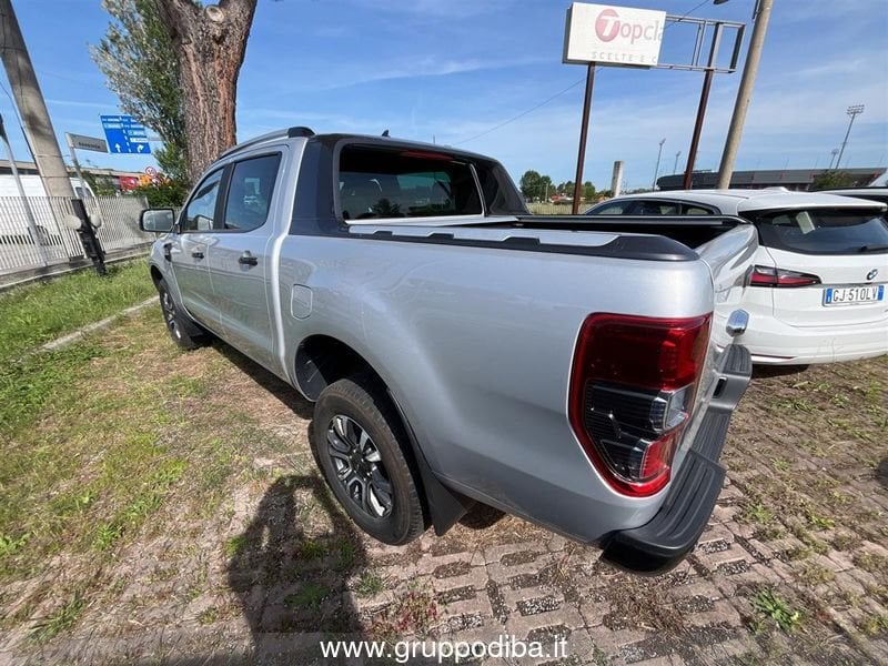 Ford veicoli commerciali Ranger Ranger 2.0 ecoblue double cab Wildtrak 213cv- Gruppo Diba