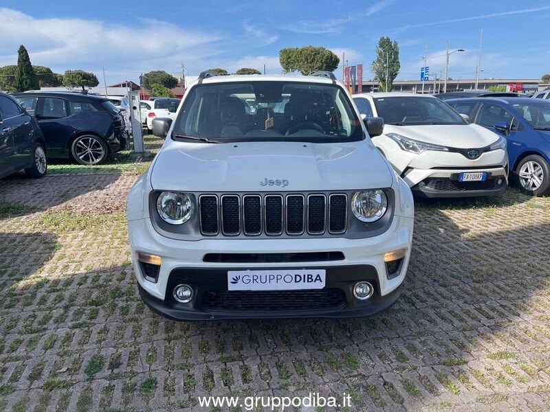 Jeep Renegade Renegade 2.0 mjt Limited 4wd 140cv- Gruppo Diba