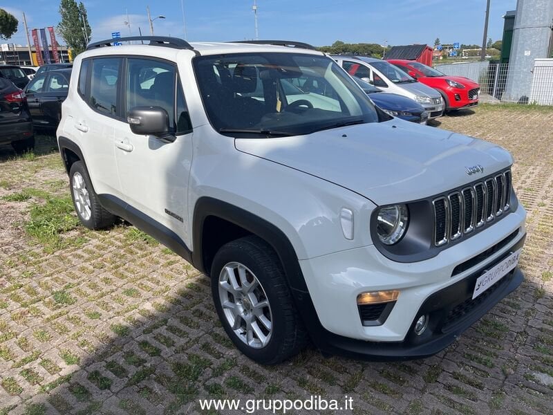 Jeep Renegade Renegade 2.0 mjt Limited 4wd 140cv- Gruppo Diba