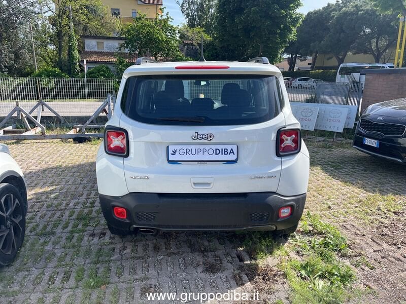 Jeep Renegade Renegade 2.0 mjt Limited 4wd 140cv- Gruppo Diba