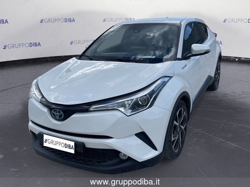 Toyota C-HR C-HR 1.8h Trend 2wd e-cvt- Gruppo Diba