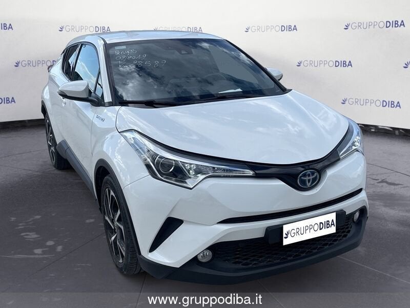 Toyota C-HR C-HR 1.8h Trend 2wd e-cvt- Gruppo Diba