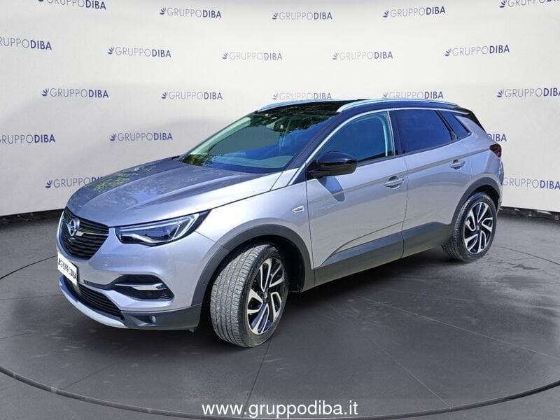 Opel Grandland X Grandland X 1.5 ecotec Ultimate s&s 130cv at6- Gruppo Diba