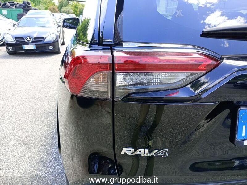 Toyota RAV4 Rav4 2.5 vvt-ie h Black Edition awd-i 222cv e-cvt- Gruppo Diba