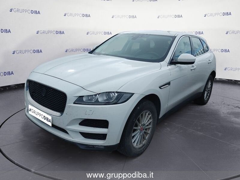 Jaguar F-Pace F-Pace 2.0d i4 Pure awd 180cv auto my18- Gruppo Diba